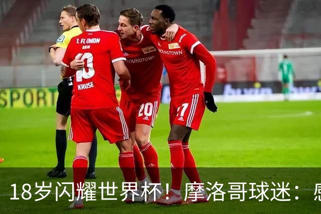 18岁闪耀世界杯！摩洛哥球迷：感谢德尚没招布阿迪，把他留给我们